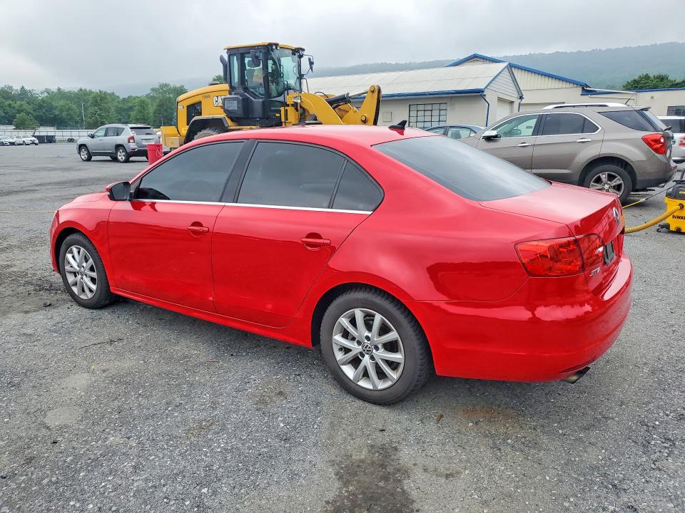 60498526 :رقم المزاد ، 3VWD17AJ7EM373570 vin ، 2014 Volkswagen Jetta مزاد بيع
