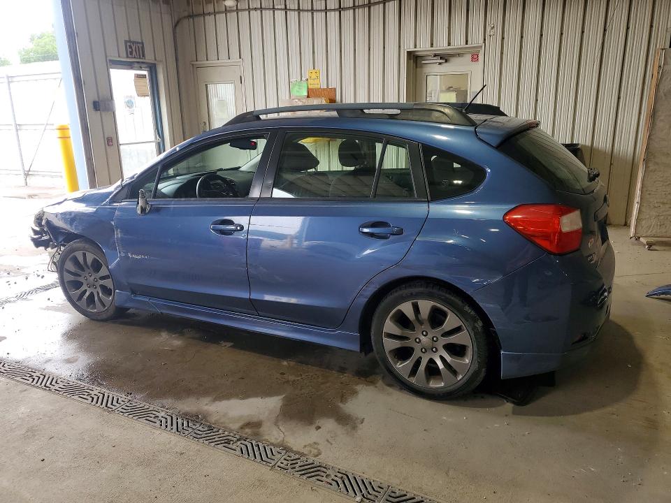 Продаж на аукціоні авто 2012 Subaru Impreza, vin: JF1GPAL62CH225984, номер лоту: 61092566