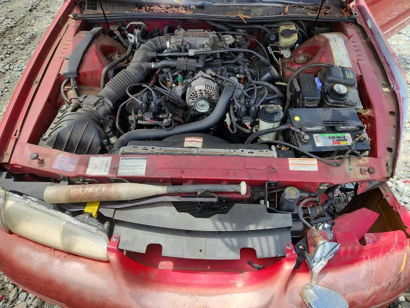 1997 Mercury Cougar მანქანა იყიდება აუქციონზე, vin: 1MELM62W9VH630595, აუქციონის ნომერი: 59816126