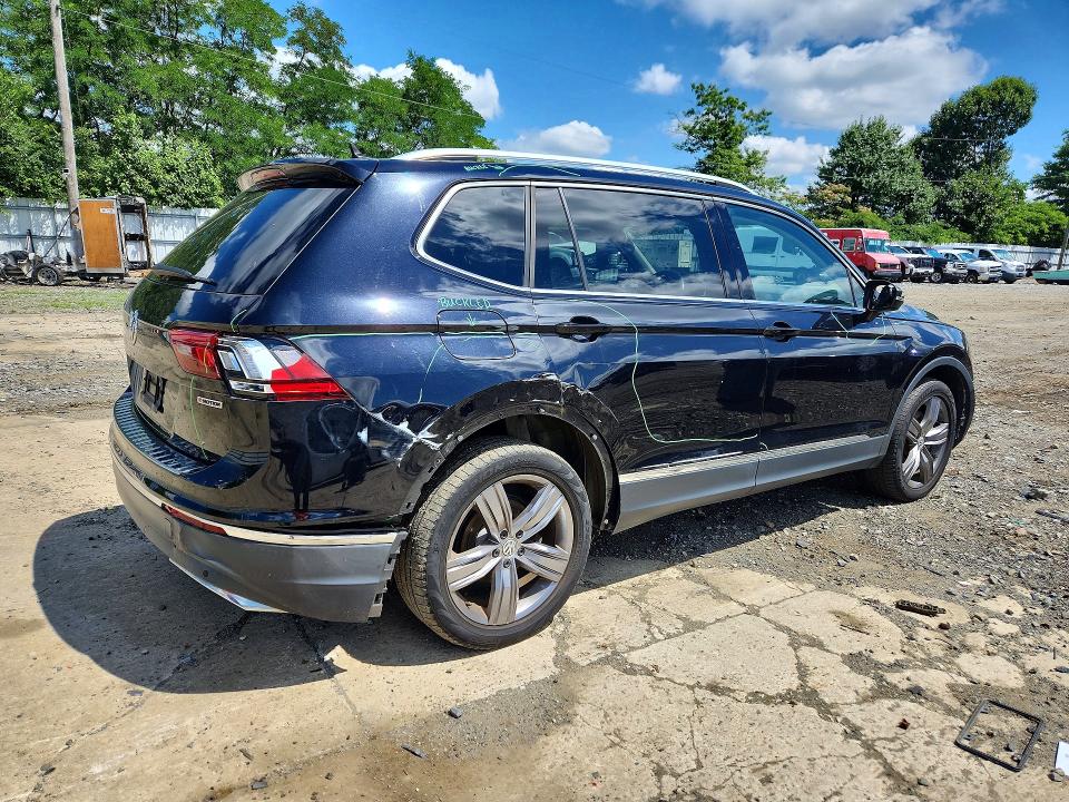 2019 Volkswagen Tiguan მანქანა იყიდება აუქციონზე, vin: 3VV4B7AX1KM032229, აუქციონის ნომერი: 60043526