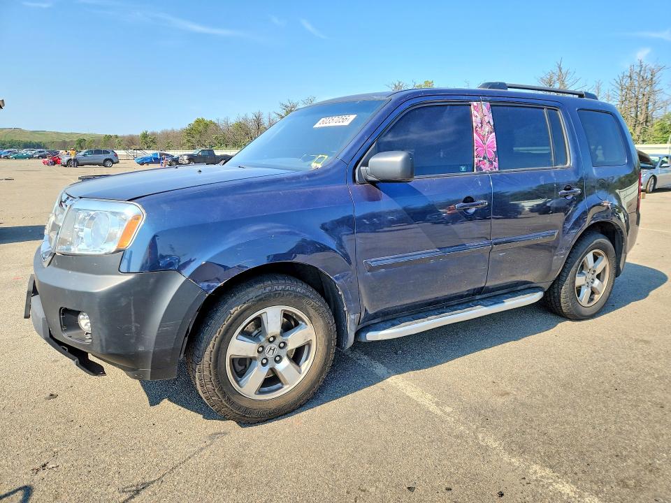 Продажа на аукционе авто 2010 Honda Pilot, vin: 5FNYF4H43AB026921, номер лота: 60357056