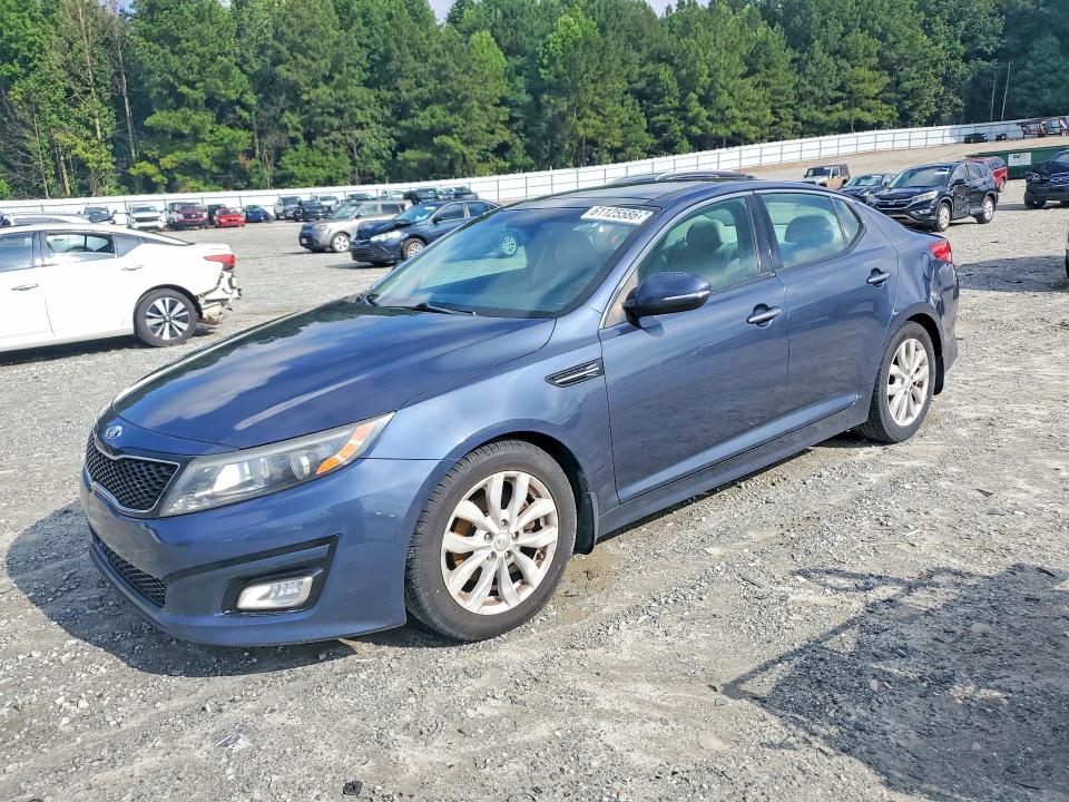 61125586 :رقم المزاد ، 5XXGN4A76FG365597 vin ، 2015 Kia Optima مزاد بيع