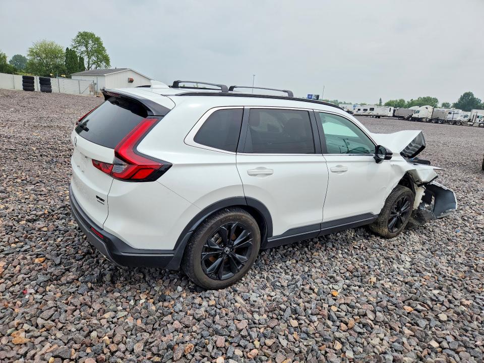 61811906 :رقم المزاد ، 7FARS6H92PE037395 vin ، 2023 Honda Cr-v مزاد بيع
