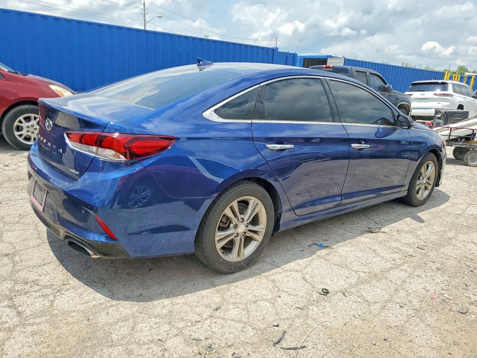 Aukcja sprzedaży 2018 Hyundai Sonata, vin: 5NPE34AF8JH609056, numer aukcji: 59728756