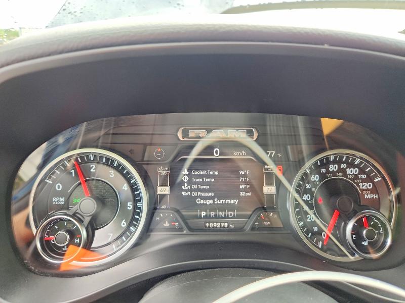 2020 Ram 1500 მანქანა იყიდება აუქციონზე, vin: 1C6RRFBG2LN291044, აუქციონის ნომერი: 62249786