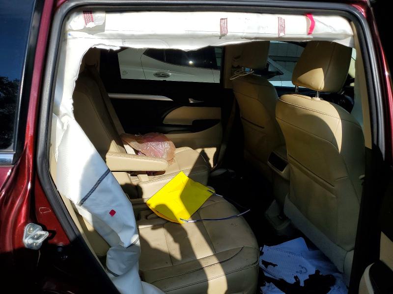Продаж на аукціоні авто 2016 Toyota Highlander, vin: 5TDJKRFH7GS301470, номер лоту: 61395886