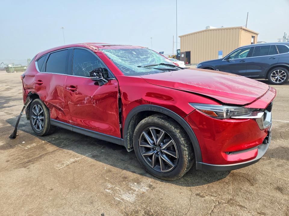 Продажа на аукционе авто 2018 Mazda Cx-5, vin: JM3KFBDMXJ0380859, номер лота: 61288126
