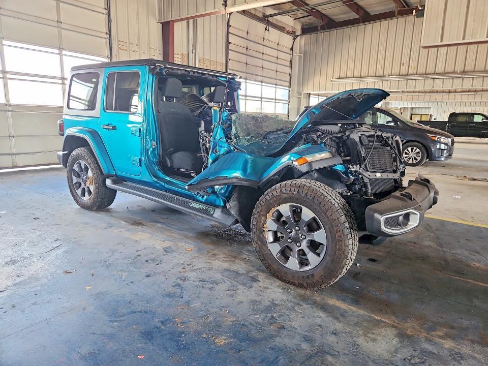 Aukcja sprzedaży 2020 Jeep Wrangler Unlimited, vin: 1C4HJXEG3LW310885, numer aukcji: 59355426