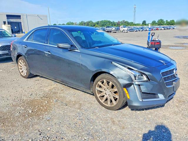 Продажа на аукционе авто 2014 Cadillac Cts, vin: 1G6AX5SX4E0197711, номер лота: 62267746