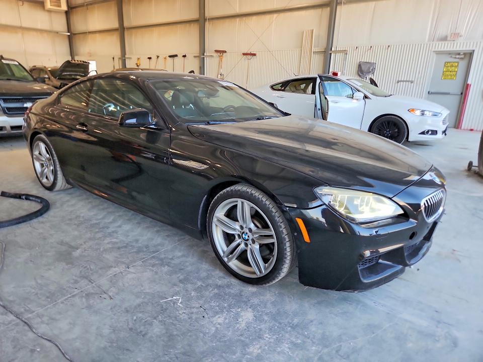 Aukcja sprzedaży 2015 Bmw 640, vin: WBALY1C51FDZ73552, numer aukcji: 61351046