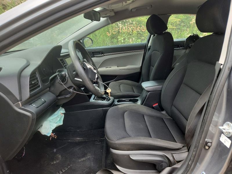 2019 Hyundai Elantra მანქანა იყიდება აუქციონზე, vin: KMHD74LF1KU757145, აუქციონის ნომერი: 62686156