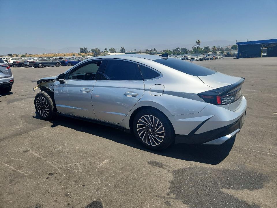 Продажа на аукционе авто 2025 Hyundai Sonata Hybrid, vin: KMHL34JJ8SA115196, номер лота: 60192506