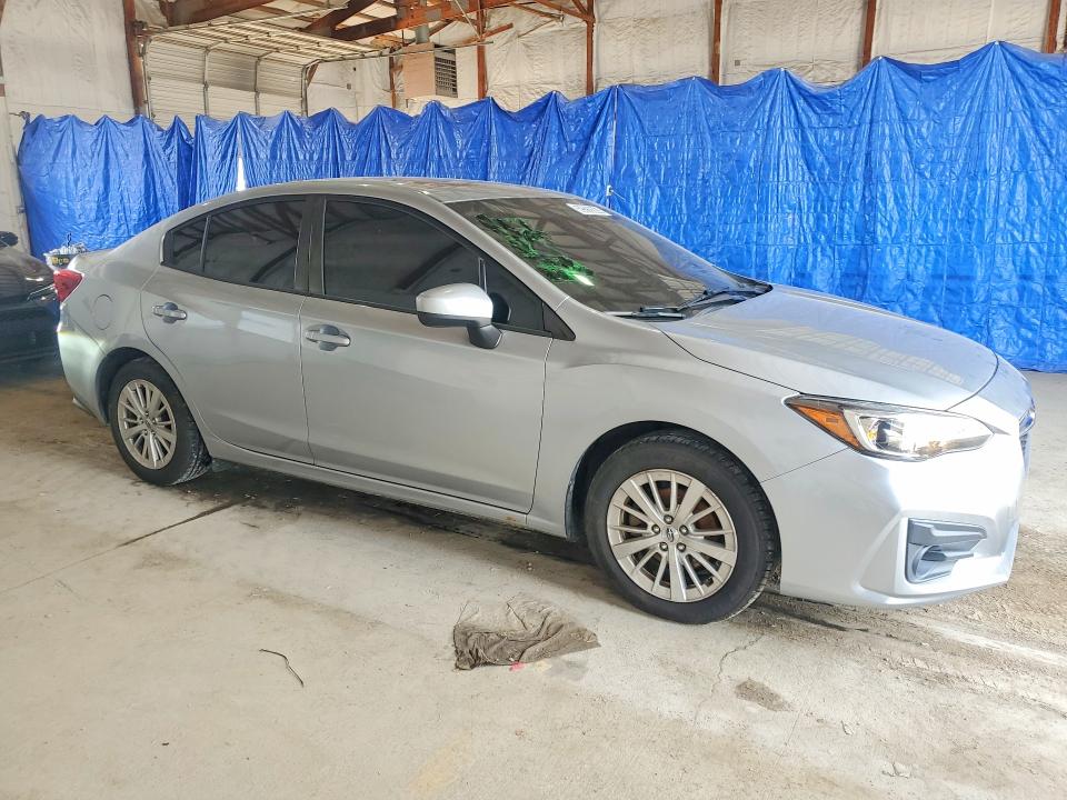 2017 Subaru Impreza მანქანა იყიდება აუქციონზე, vin: 4S3GKAB64H3625852, აუქციონის ნომერი: 59680026