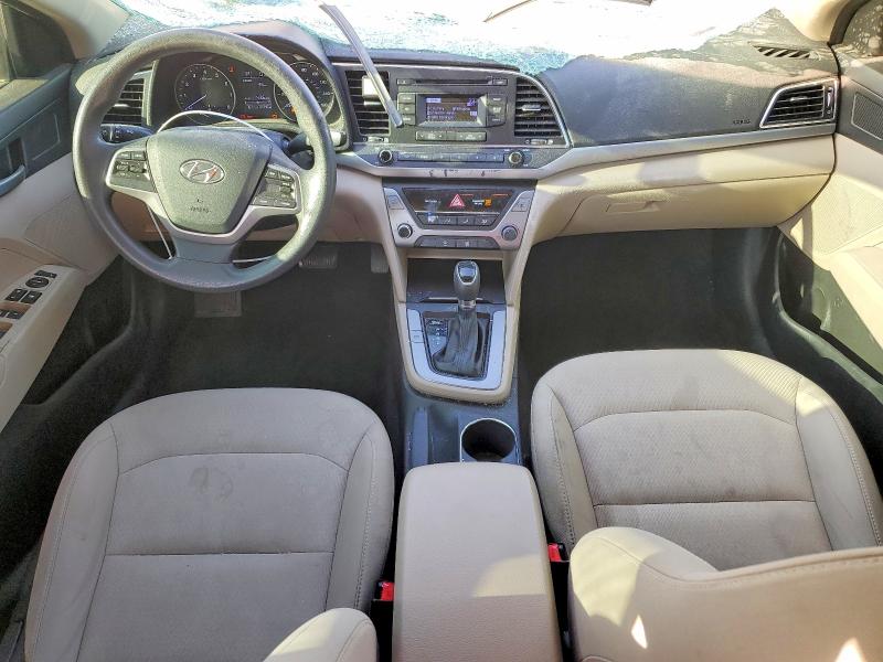 2017 Hyundai Elantra მანქანა იყიდება აუქციონზე, vin: 5NPD74LF7HH081694, აუქციონის ნომერი: 58494916