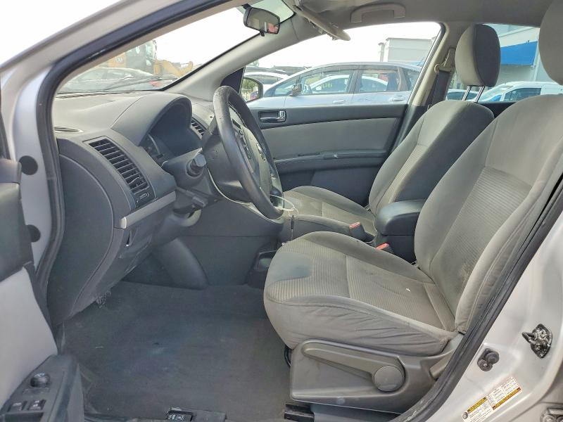 2010 Nissan Sentra მანქანა იყიდება აუქციონზე, vin: 3N1AB6AP9AL667086, აუქციონის ნომერი: 63371426