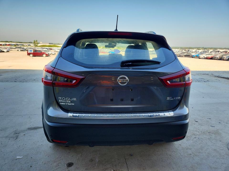 2020 Nissan Rogue Sport მანქანა იყიდება აუქციონზე, vin: JN1BJ1CW3LW365577, აუქციონის ნომერი: 61138616