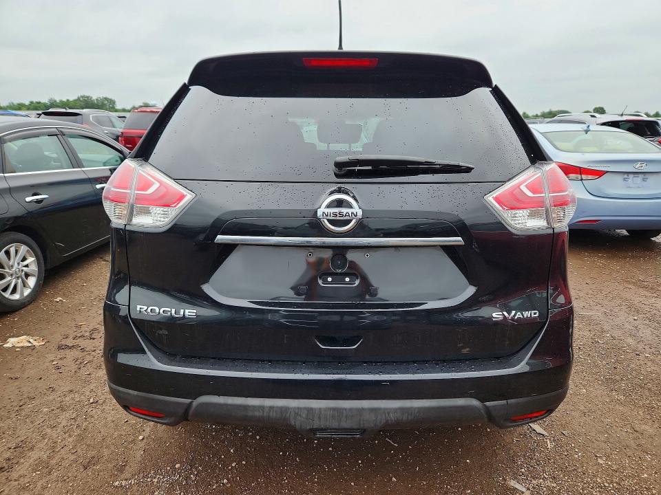 Продаж на аукціоні авто 2016 Nissan Rogue, vin: KNMAT2MV9GP727099, номер лоту: 62620046
