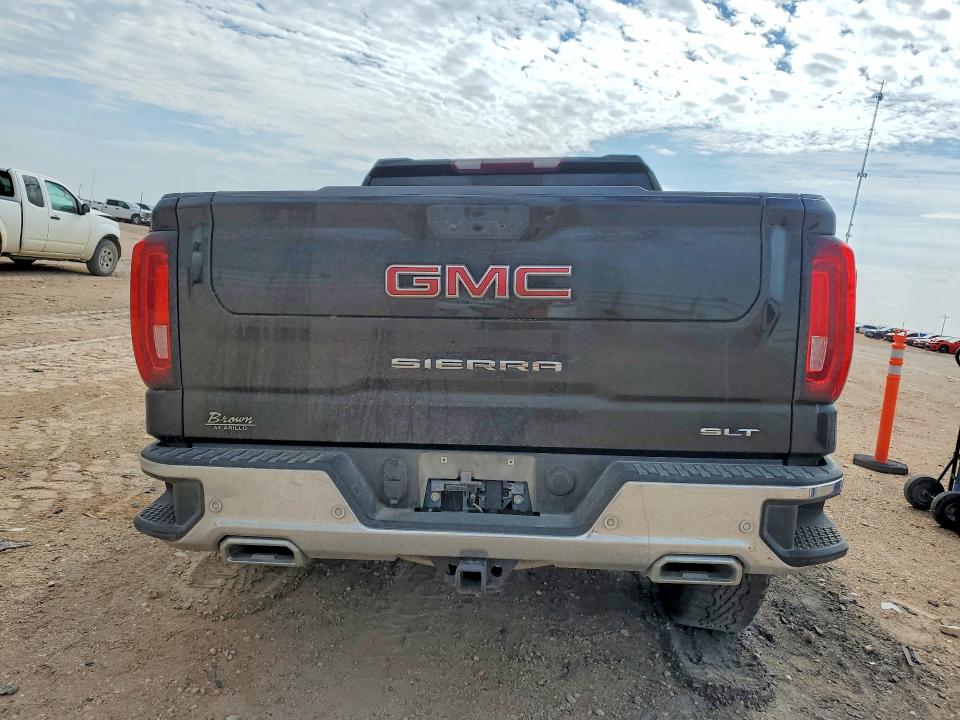 2022 Gmc Sierra Limited მანქანა იყიდება აუქციონზე, vin: 1GTU9DETXNZ166465, აუქციონის ნომერი: 59392616