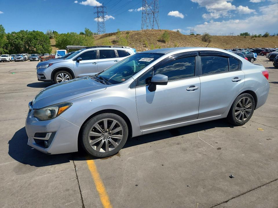 60231206 :رقم المزاد ، JF1GJAA62FH012512 vin ، 2015 Subaru Impreza مزاد بيع