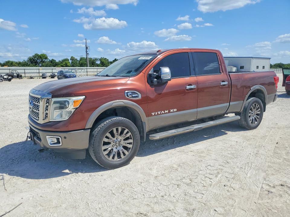 Продажа на аукционе авто 2016 Nissan Titan Xd, vin: 1N6BA1F48GN504568, номер лота: 60518096