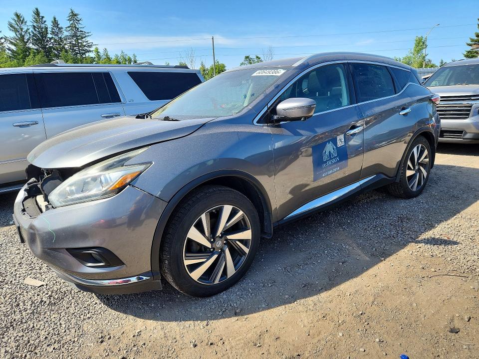 Продажа на аукционе авто 2017 Nissan Murano, vin: 5N1AZ2MH8HN129331, номер лота: 60649386