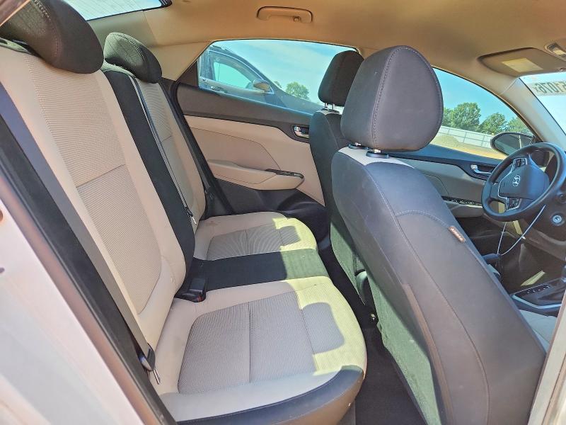 59351076 :رقم المزاد ، 3KPC24A3XKE058196 vin ، 2019 Hyundai Accent مزاد بيع