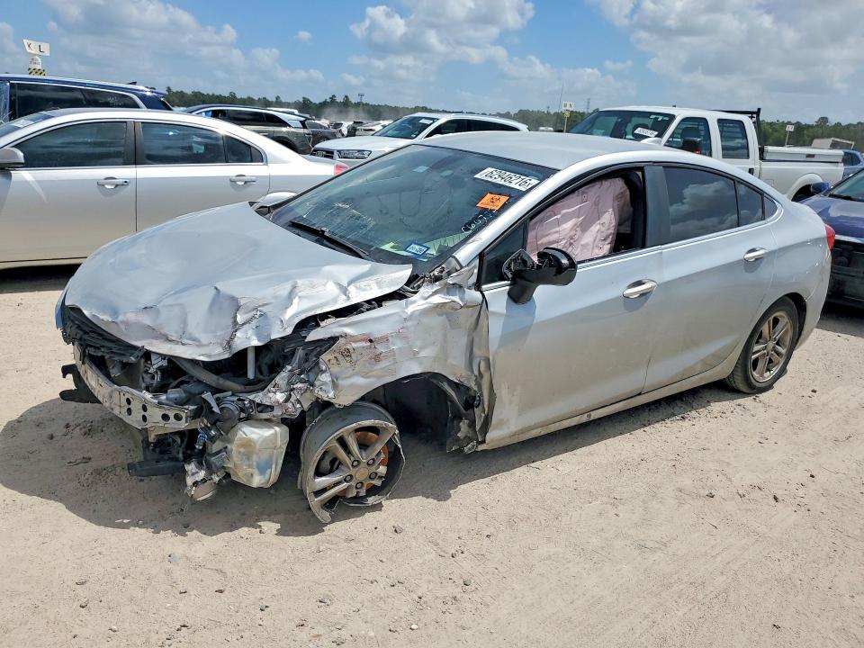 62946216 :رقم المزاد ، 1G1BE5SM4G7244476 vin ، 2016 Chevrolet Cruze مزاد بيع