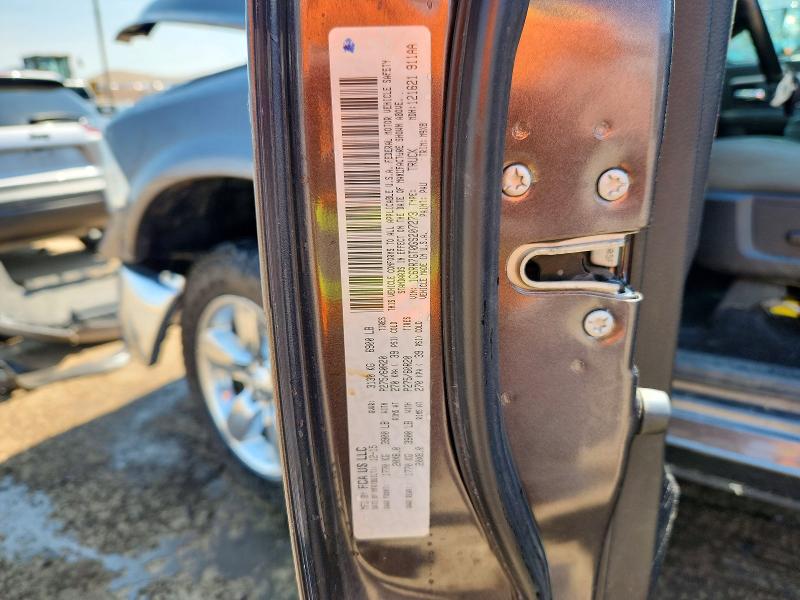 60420276 :رقم المزاد ، 1C6RR7GT0GS207273 vin ، 2016 Ram 1500 مزاد بيع