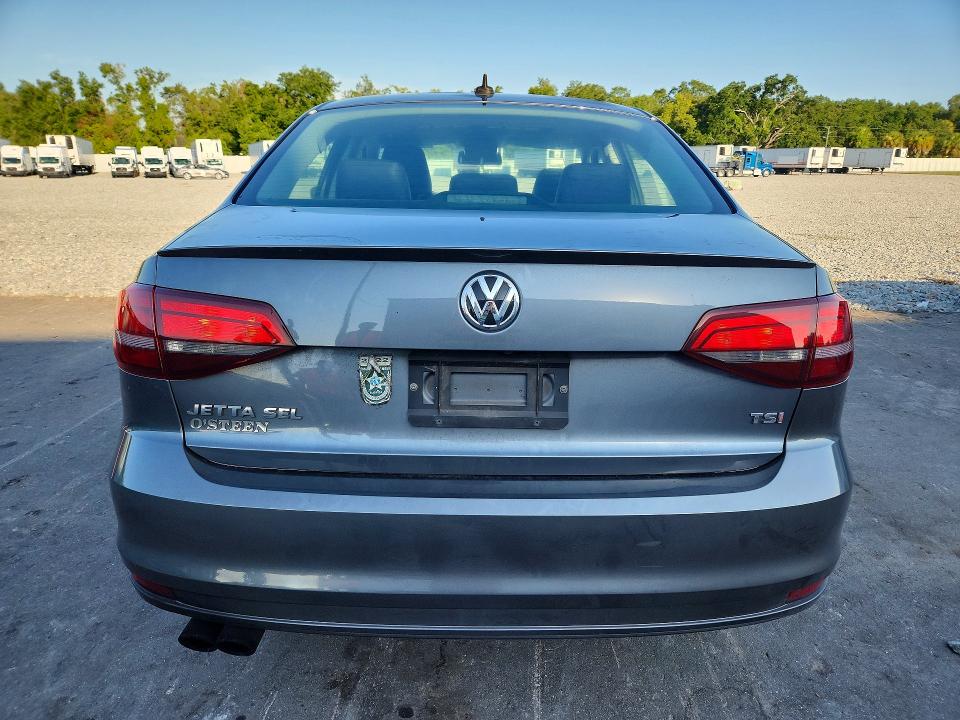 2016 Volkswagen Jetta მანქანა იყიდება აუქციონზე, vin: 3VWL17AJXGM264857, აუქციონის ნომერი: 60188756