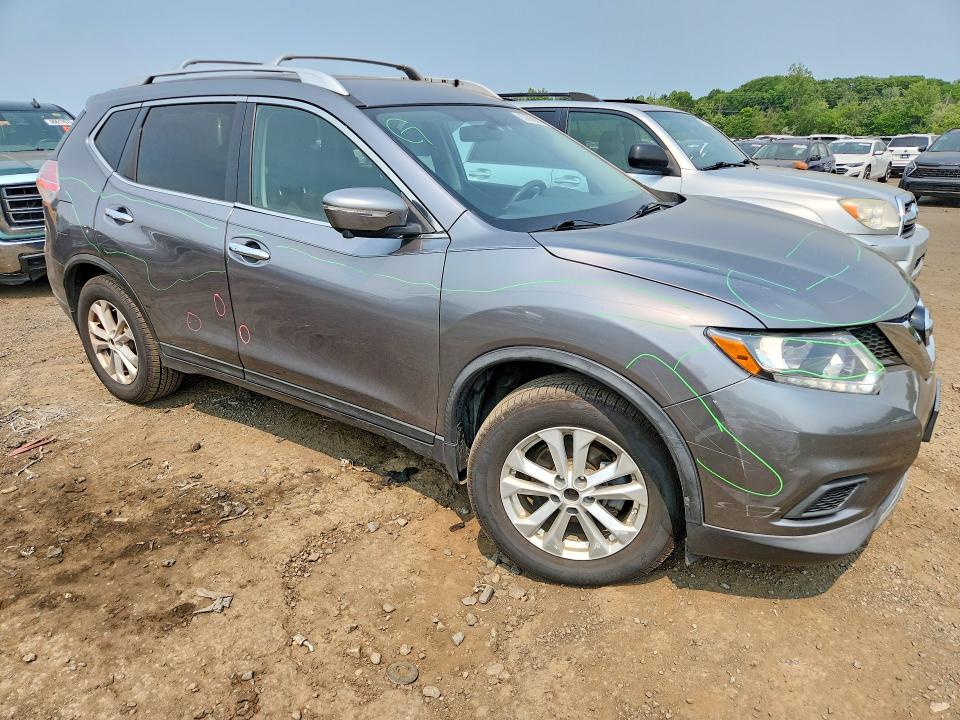 Aukcja sprzedaży 2015 Nissan Rogue, vin: KNMAT2MVXFP506769, numer aukcji: 60668806