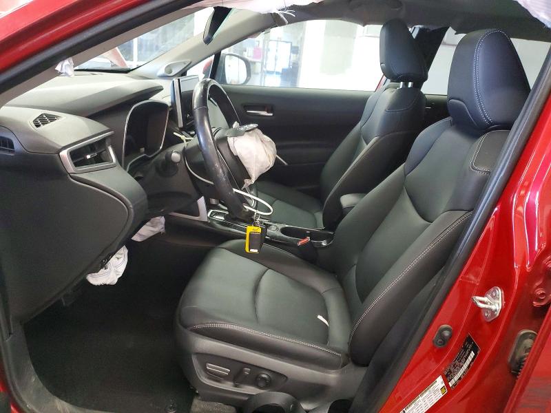 2024 Toyota Corolla Cross მანქანა იყიდება აუქციონზე, vin: 7MUDAABG1RV080343, აუქციონის ნომერი: 59306826