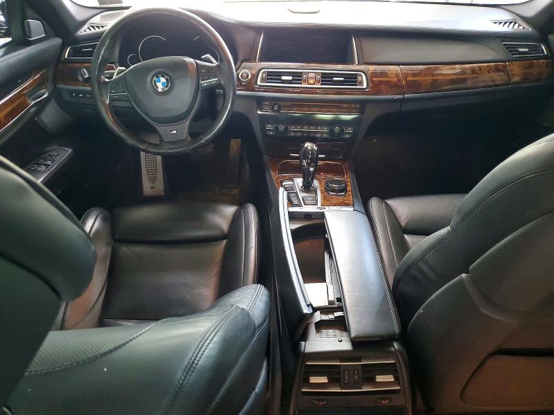 Продажа на аукционе авто 2014 Bmw 750, vin: WBAYF8C56ED653355, номер лота: 62829886