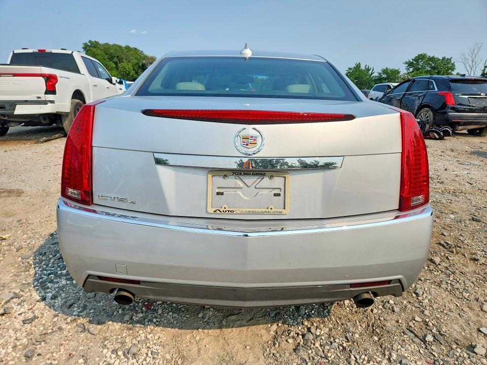 Продажа на аукционе авто 2010 Cadillac Cts, vin: 1G6DH5EG5A0136853, номер лота: 61060086
