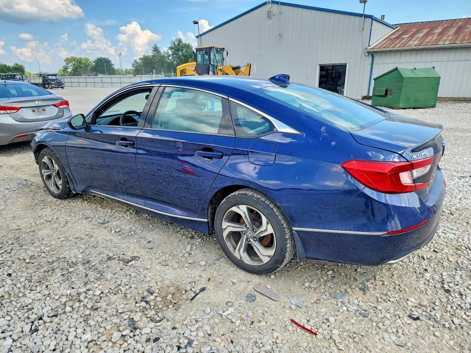 61114456 :رقم المزاد ، 1HGCV1F45JA146051 vin ، 2018 Honda Accord مزاد بيع