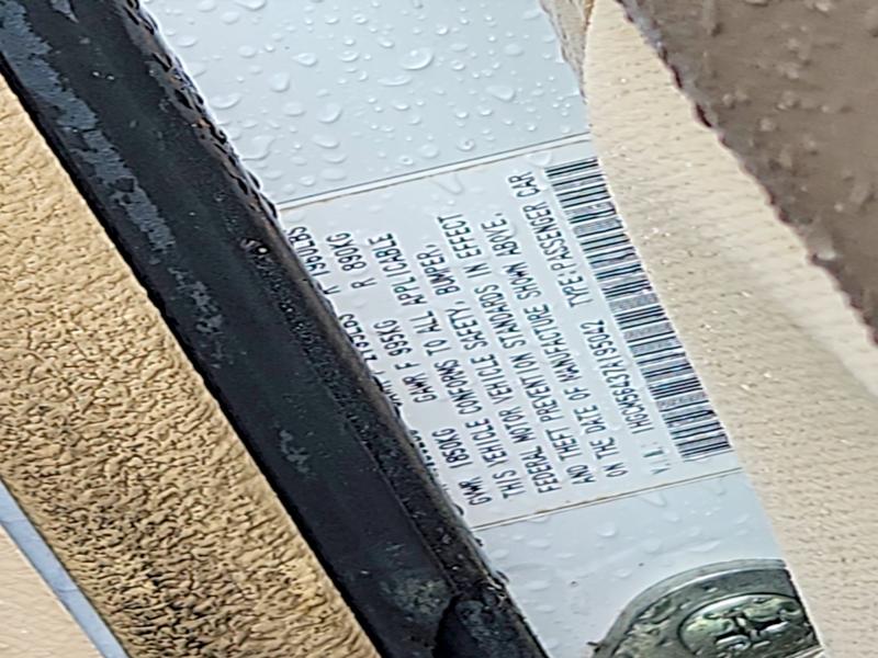 2007 Honda Accord მანქანა იყიდება აუქციონზე, vin: 1HGCM56437A195042, აუქციონის ნომერი: 62008306