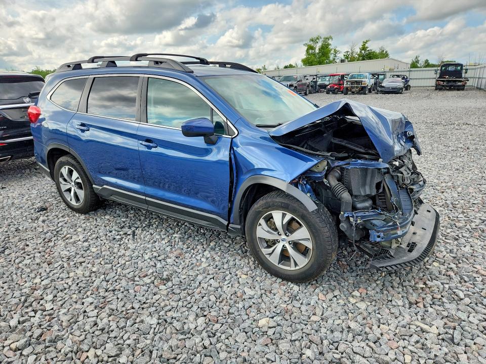 60606176 :رقم المزاد ، 4S4WMAEDXN3410337 vin ، 2022 Subaru Ascent مزاد بيع