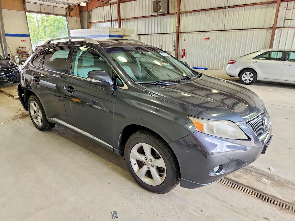 63054536 :رقم المزاد ، 2T2BK1BA8AC005559 vin ، 2010 Lexus Rx مزاد بيع