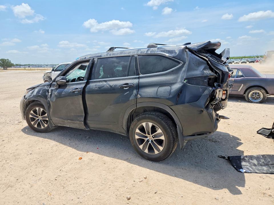 63450926 :رقم المزاد ، 5TDGZRBH7LS515980 vin ، 2020 Toyota Highlander مزاد بيع
