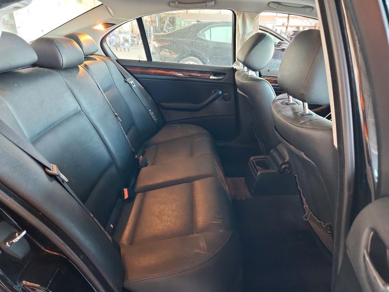 63605566 :رقم المزاد ، WBAAZ33494KP86270 vin ، 2004 Bmw 325 مزاد بيع