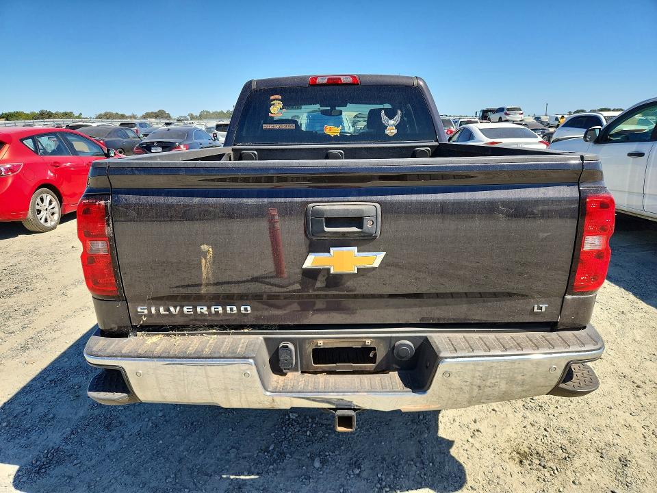 Продажа на аукционе авто 2014 Chevrolet Silverado, vin: 1GCVKREH9EZ297128, номер лота: 61805106