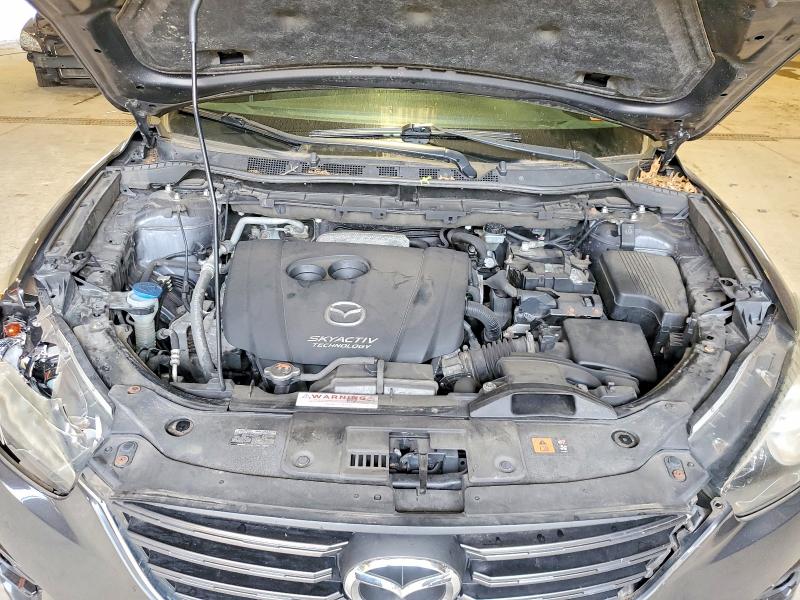 2016 Mazda Cx-5 მანქანა იყიდება აუქციონზე, vin: JM3KE4CY1G0787416, აუქციონის ნომერი: 61098806