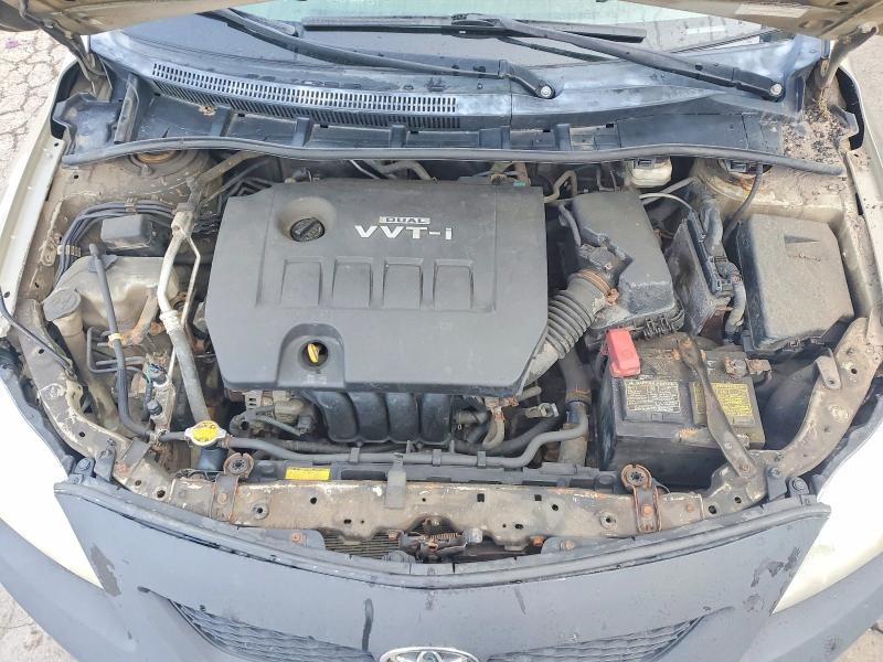 41633676 :رقم المزاد ، 2T1BU4EE1AC236026 vin ، 2010 Toyota Corolla مزاد بيع