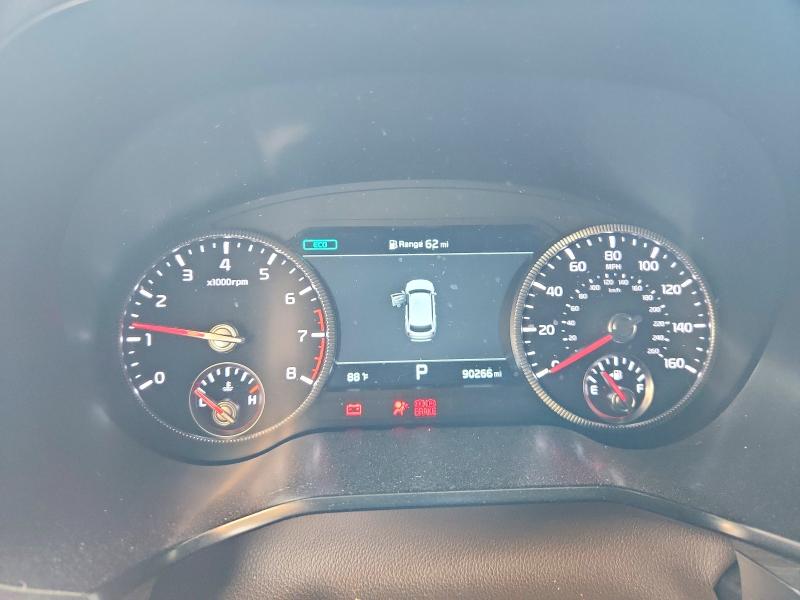63002046 :رقم المزاد ، 5XYP5DHC7NG282807 vin ، 2022 Kia Telluride مزاد بيع