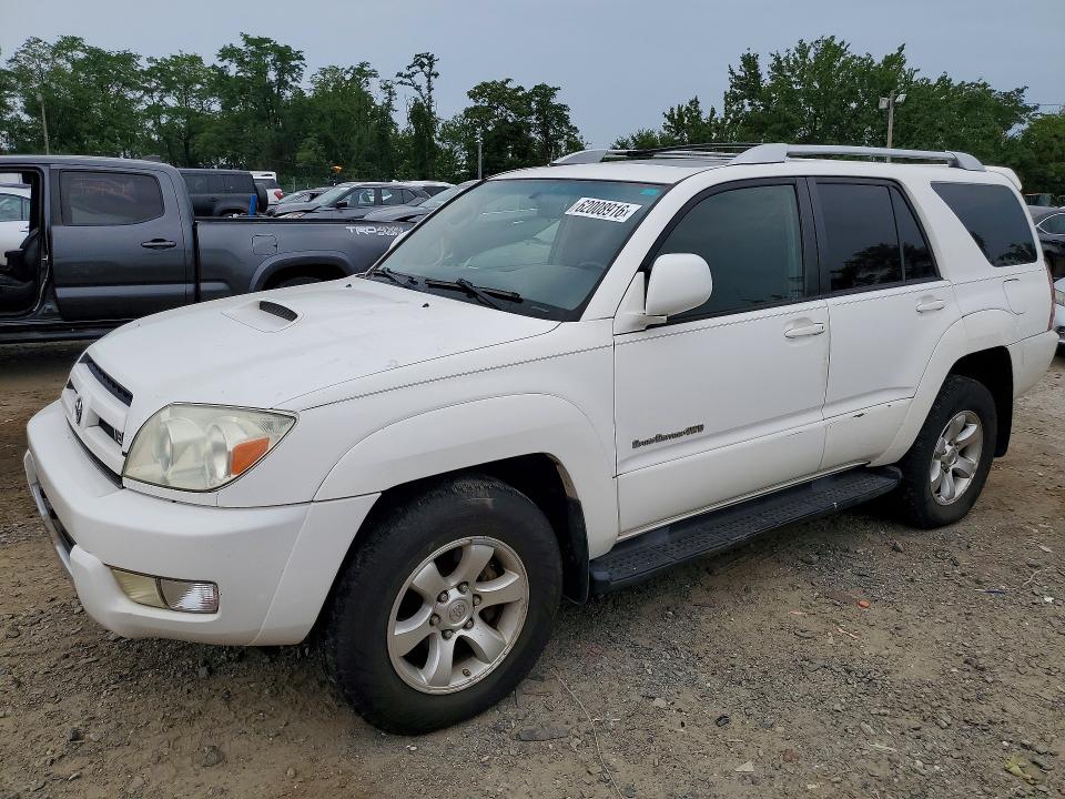 Продажа на аукционе авто 2004 Toyota 4runner, vin: JTEBT14R148017424, номер лота: 62008916