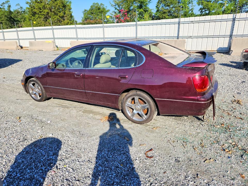 60443586 :رقم المزاد ، JT8BL69S210002257 vin ، 2001 Lexus Gs مزاد بيع
