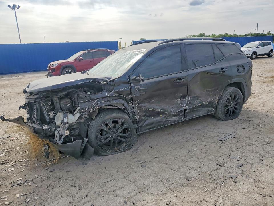 Auction sale of the 2019 Gmc Terrain, vin: 3GKALMEV9KL108683, lot number: 62487496