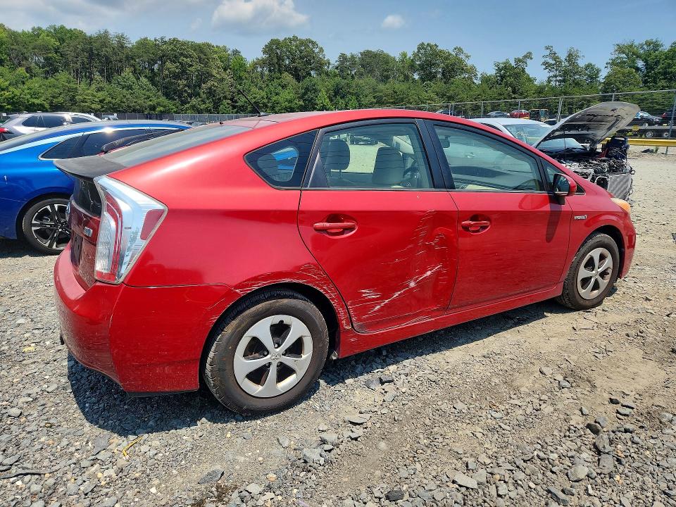 Продаж на аукціоні авто 2012 Toyota Prius, vin: JTDKN3DU2C1531109, номер лоту: 58983816