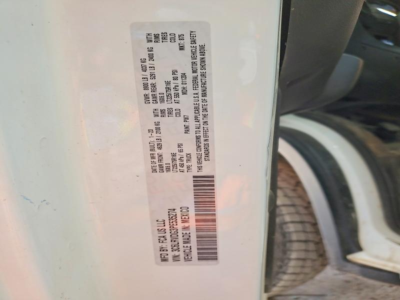 Aukcja sprzedaży 2023 Ram Promaster 2500, vin: 3C6LRVDG3PE535274, numer aukcji: 63043186