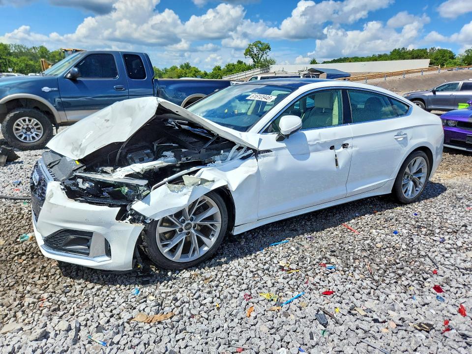 61610946 :رقم المزاد ، WAUABCF51PA039023 vin ، 2023 Audi A5 مزاد بيع