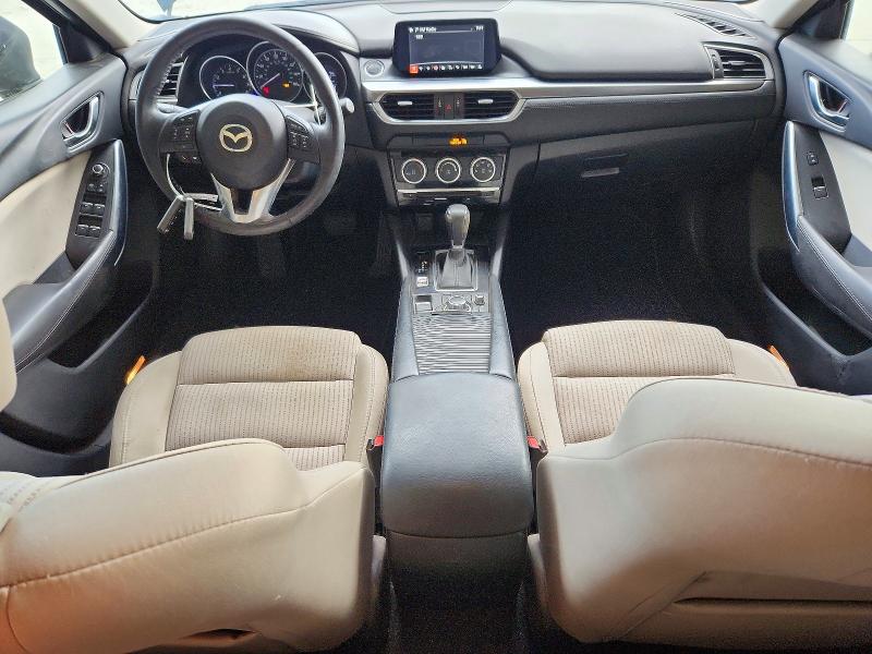 Продажа на аукционе авто 2016 Mazda 6, vin: JM1GJ1U55G1445359, номер лота: 60649706